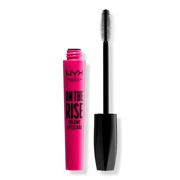 NYX Professional Makeup On The Rise Lifting & Volumizing Mascara, Black