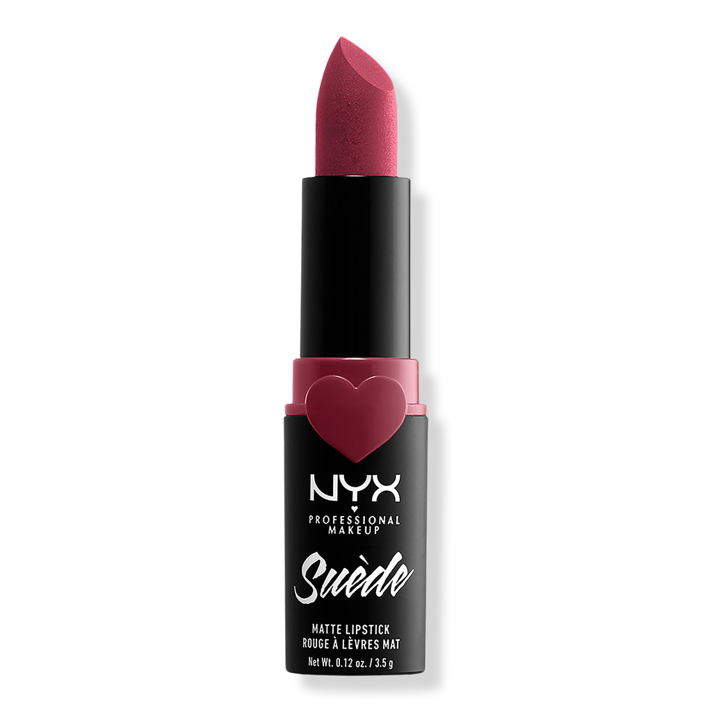 NYX Professional Makeup Suede Matte Lipstick Lightweight Vegan Lipstick, Vintage, 0.12 oz