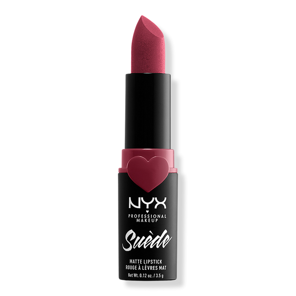 NYX Professional Makeup Suede Matte Lipstick Lightweight Vegan Lipstick, Vintage, 0.12 oz