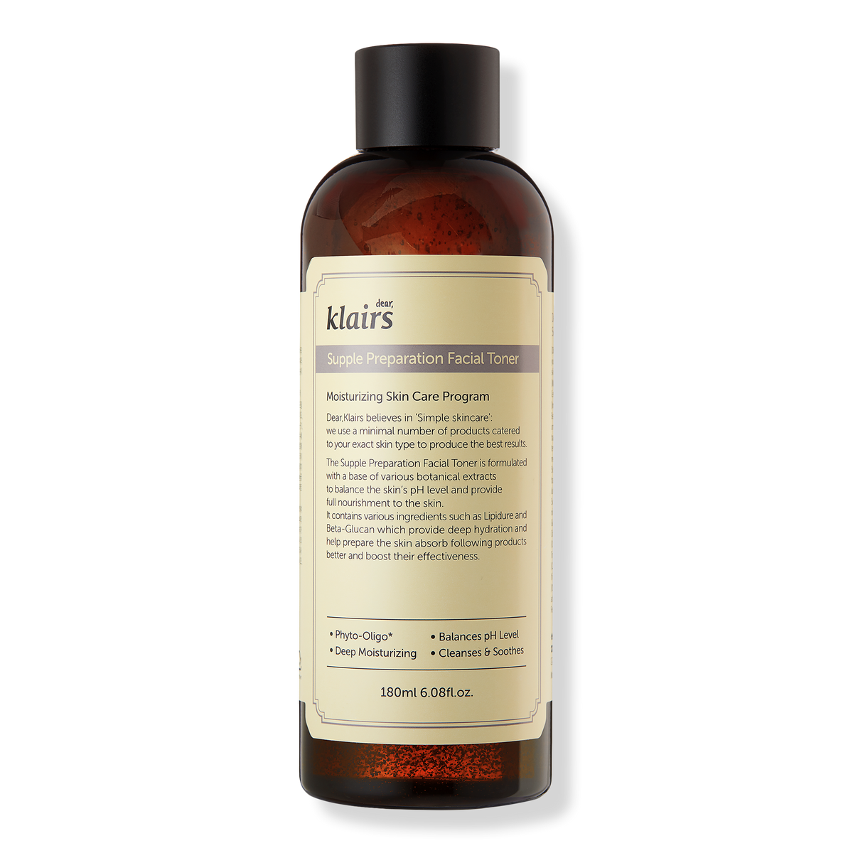 Klairs Supple Preparation Facial Toner, 6.08 oz