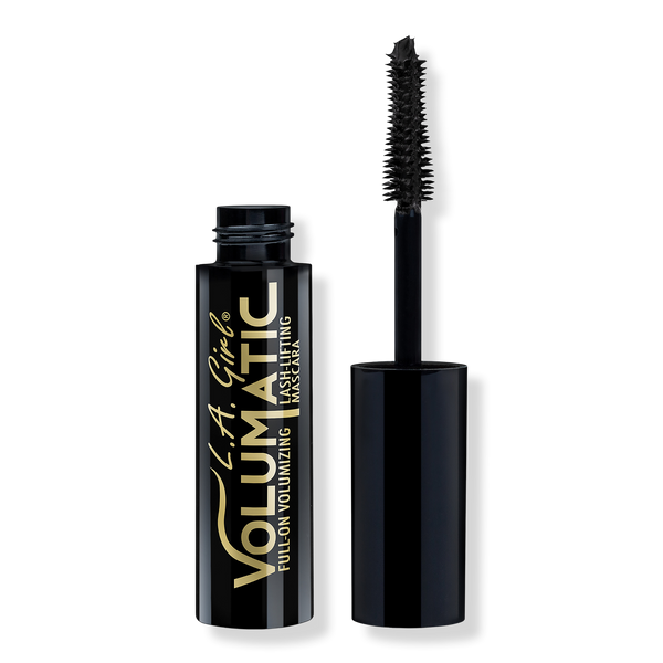 L.A. Girl Volumatic Mascara, Ultra Black, 0.33 oz