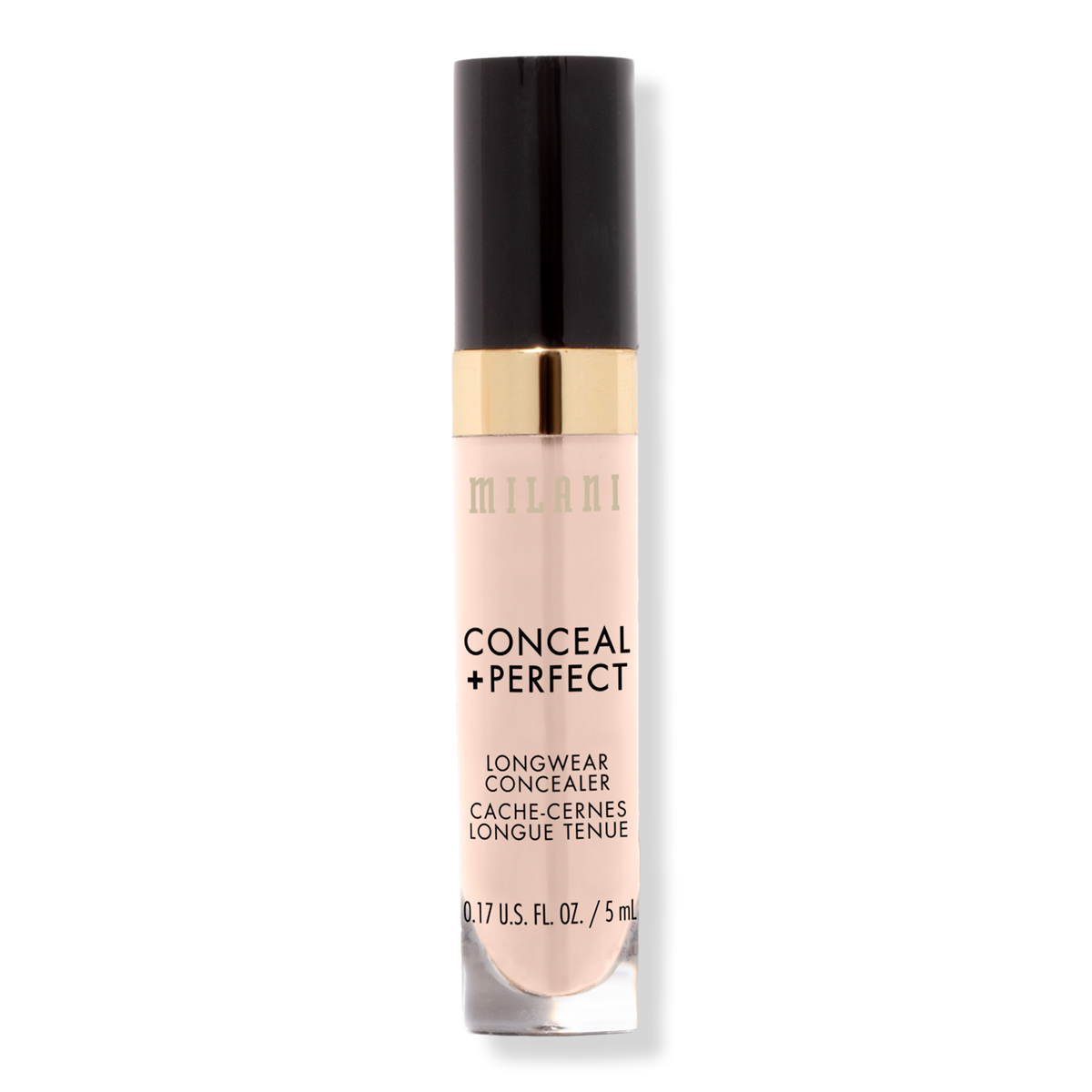 Milani Conceal + Perfect Longwear Concealer, Ivory Rose, 0.17 oz