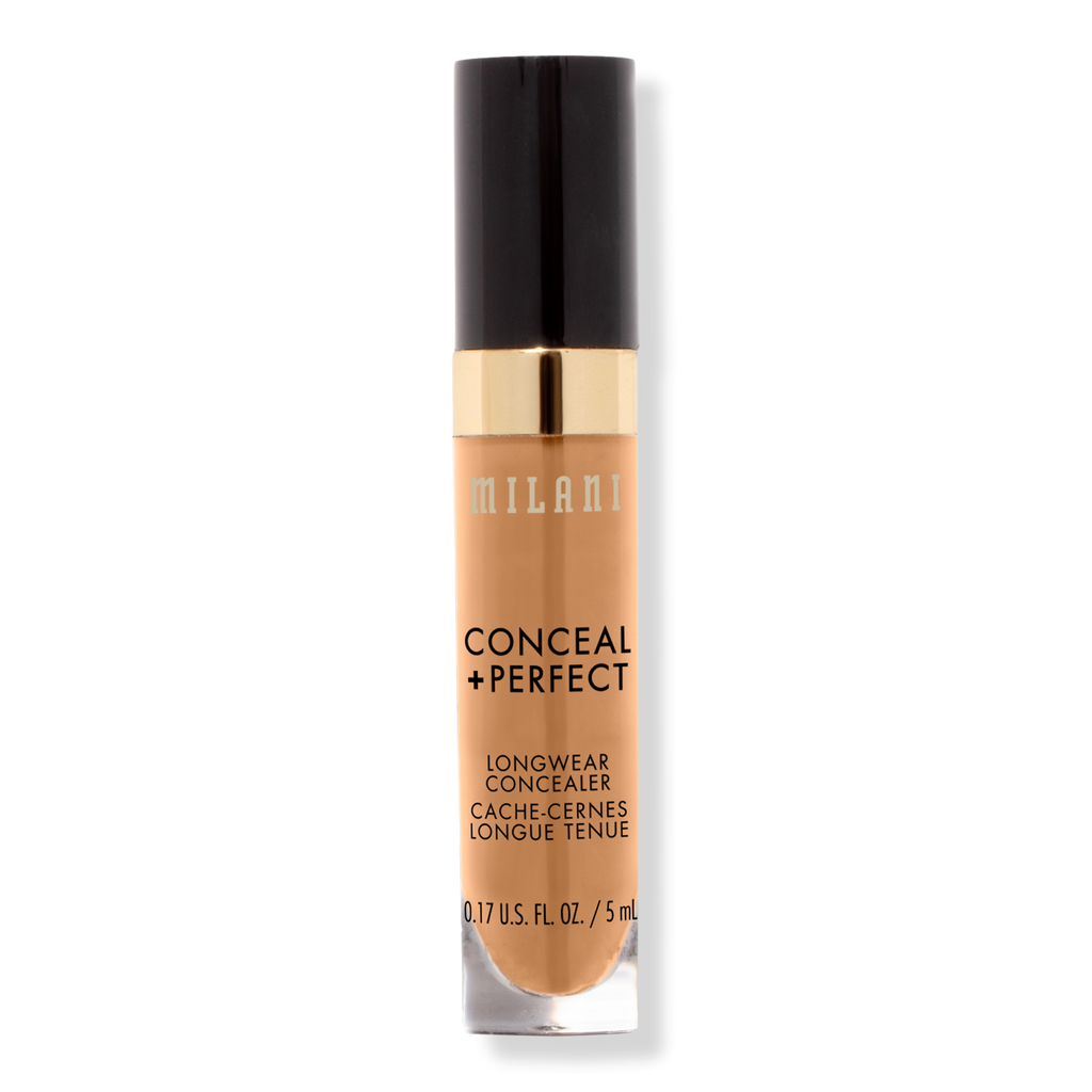 Milani Conceal + Perfect Longwear Concealer, Warm Beige, 0.17 oz