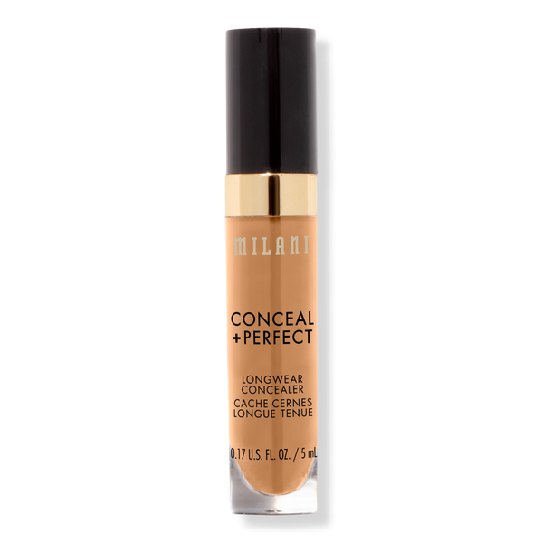 Milani Conceal + Perfect Longwear Concealer, Warm Beige, 0.17 oz