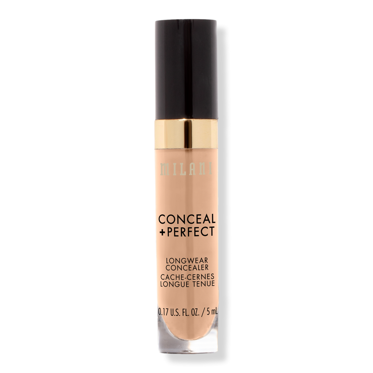 Milani Conceal + Perfect Longwear Concealer, Medium Beige, 0.17 oz