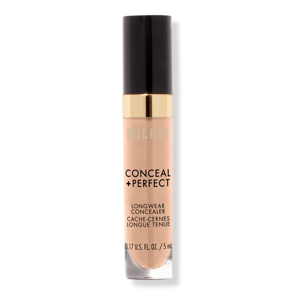 Milani Conceal + Perfect Longwear Concealer, Light Beige, 0.17 oz