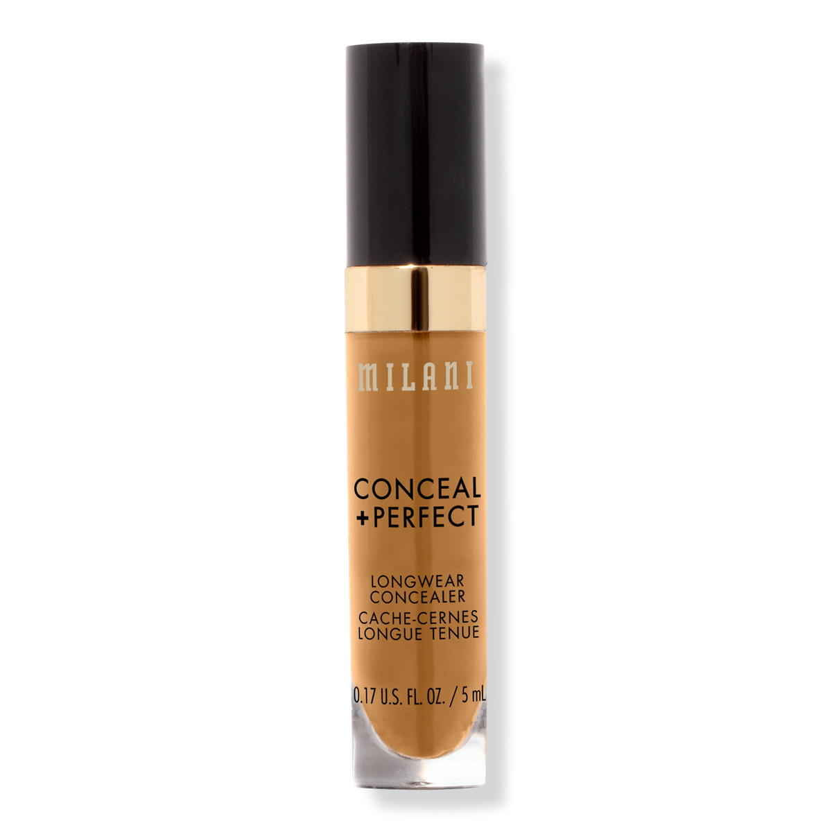 Milani Conceal + Perfect Longwear Concealer, Deep Tan, 0.17 oz