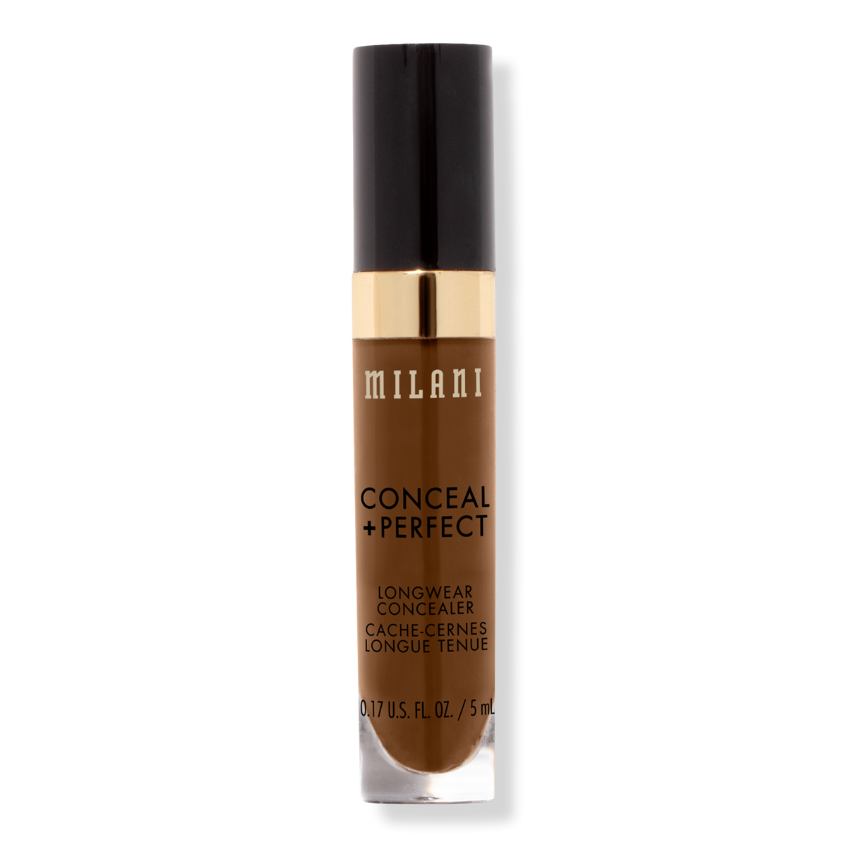 Milani Conceal + Perfect Longwear Concealer, Cool Toffee, 0.17 oz