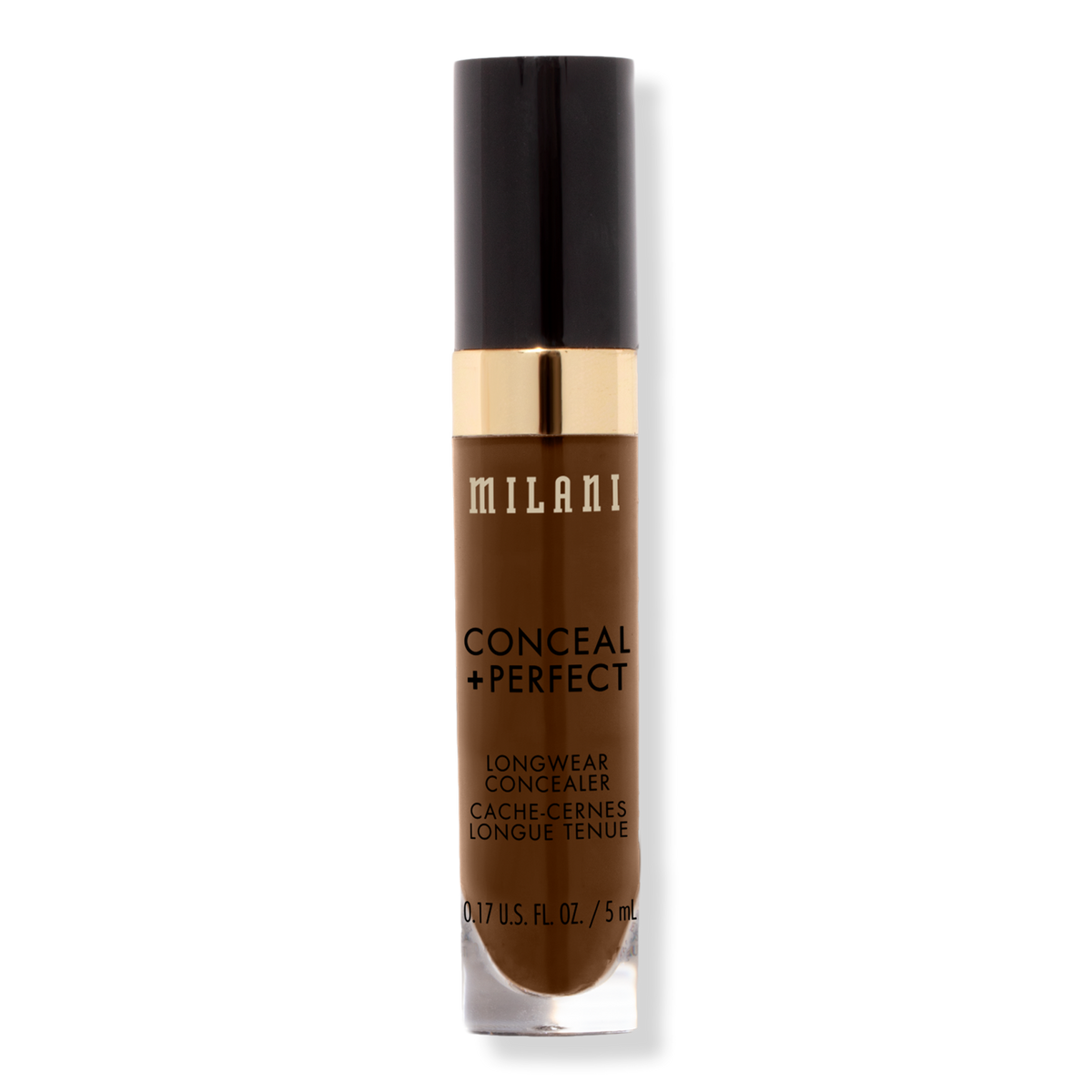 Milani Conceal + Perfect Longwear Concealer, Cool Cocoa, 0.17 oz