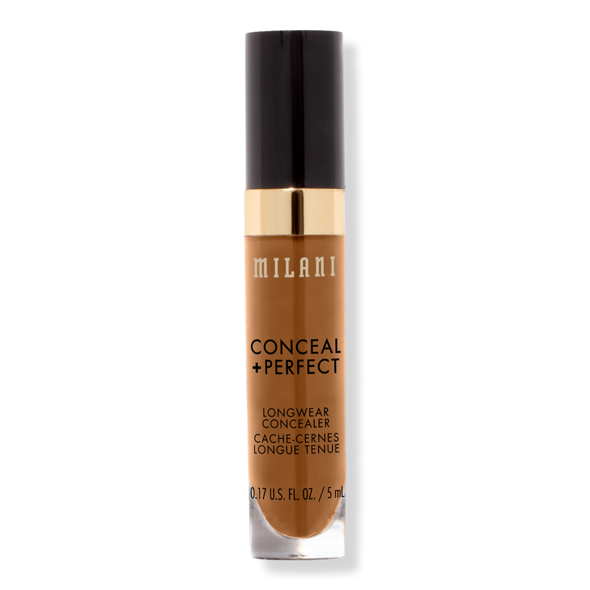 Milani Conceal + Perfect Longwear Concealer, Warm Almond, 0.17 oz
