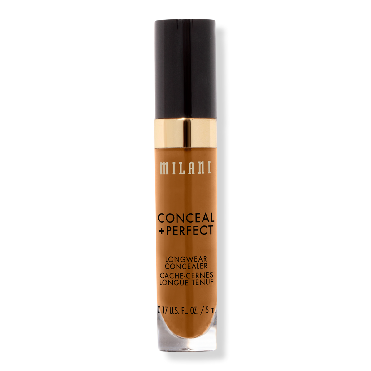 Milani Conceal + Perfect Longwear Concealer, Warm Chestnut, 0.17 oz