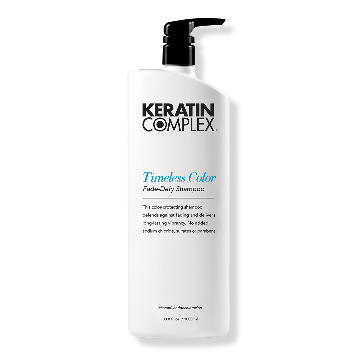 Keratin Complex Timeless Color Fade-Defy Shampoo, 33.8 oz