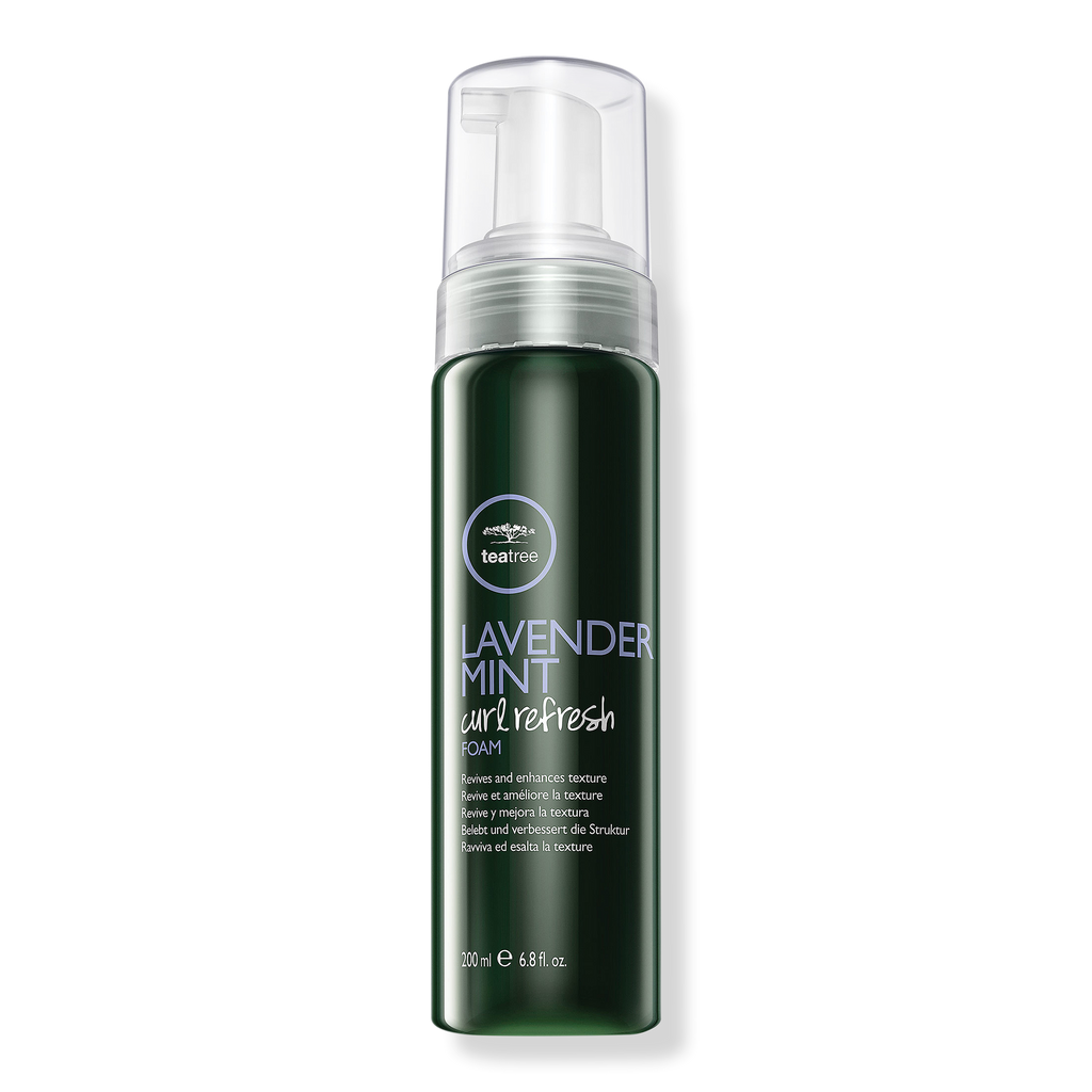 Paul Mitchell Lavender Mint Curl Refresh Foam, 6.8 oz