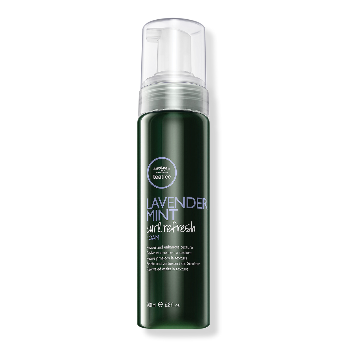 Paul Mitchell Lavender Mint Curl Refresh Foam, 6.8 oz