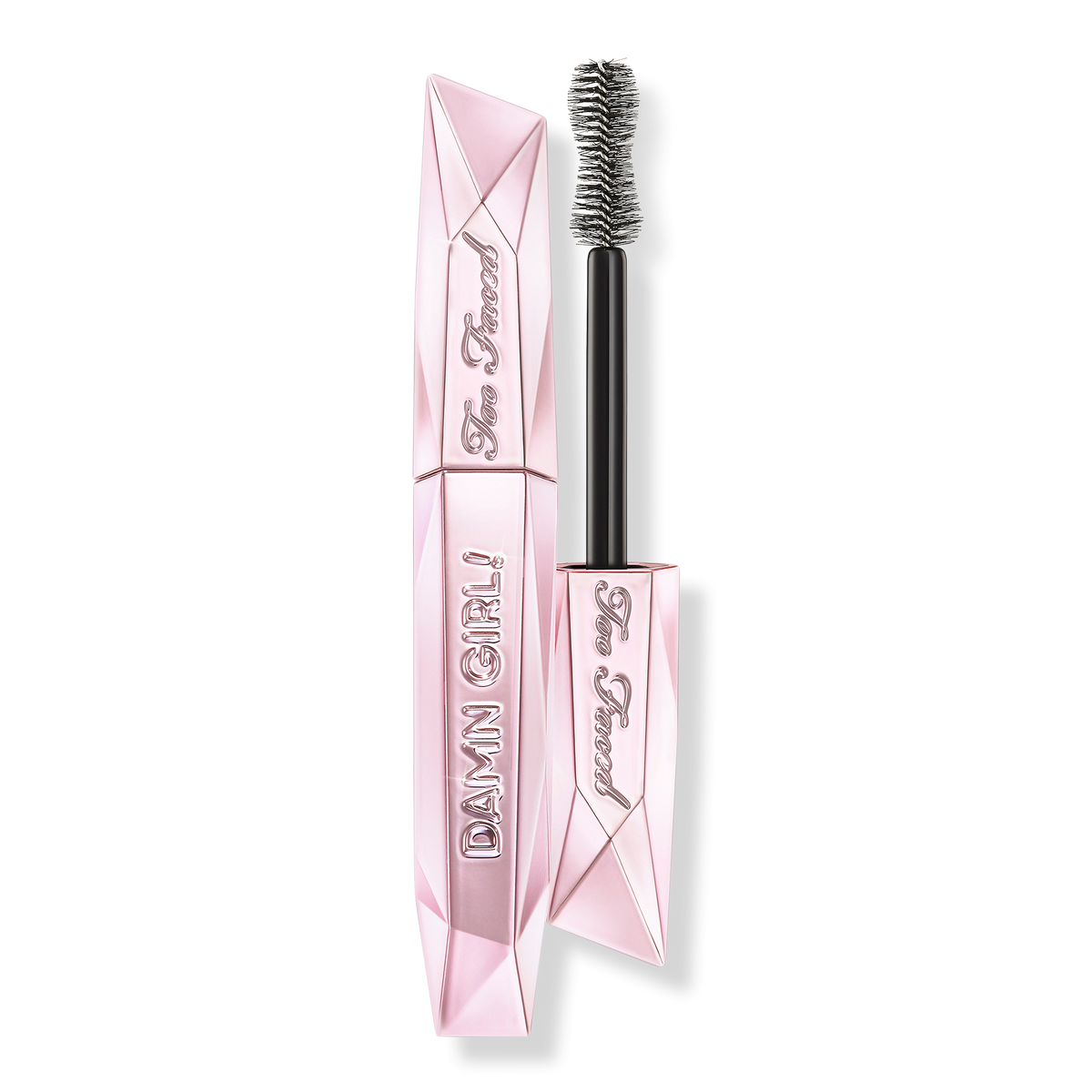 Too Faced Damn Girl! 24-Hour Mascara, Black, 0.43 oz