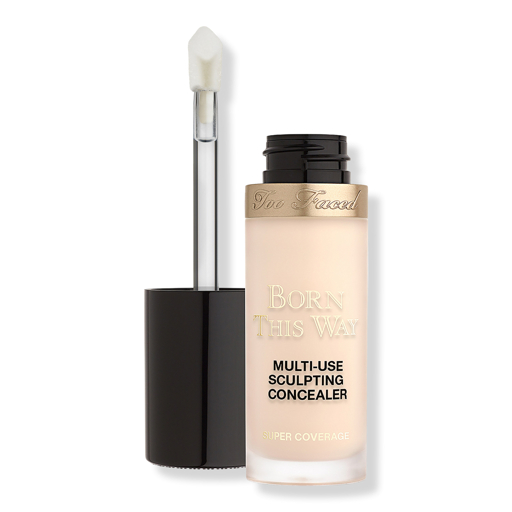 Too Faced Born This Way Super Coverage Multi-Use Sculpting Concealer, Cloud, 0.5 oz