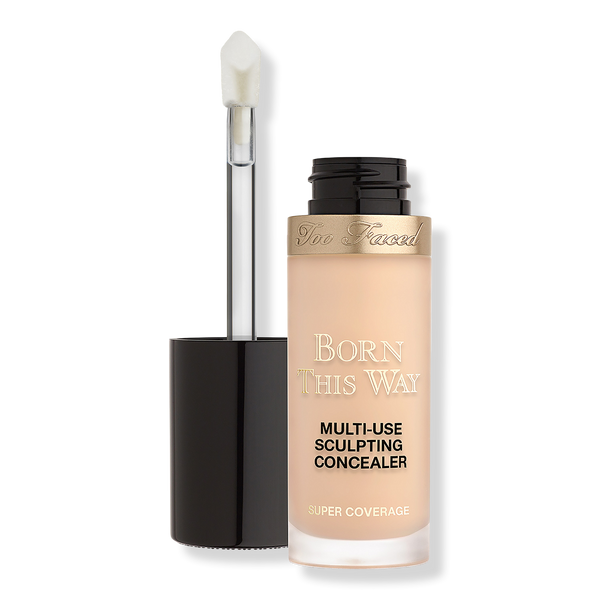 Too Faced Born This Way Super Coverage Multi-Use Sculpting Concealer, Marshmallow, 0.5 oz