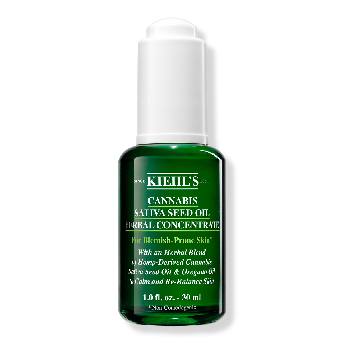 Kiehl's Since 1851 Cannabis Sativa Seed Oil Herbal Concentrate, 1 oz