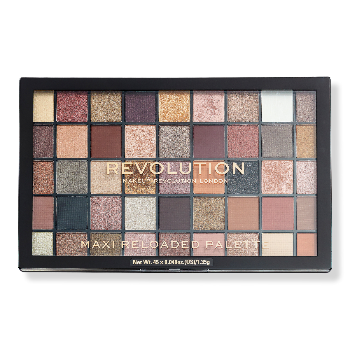 Makeup Revolution Maxi Reloaded Palette, Large It Up