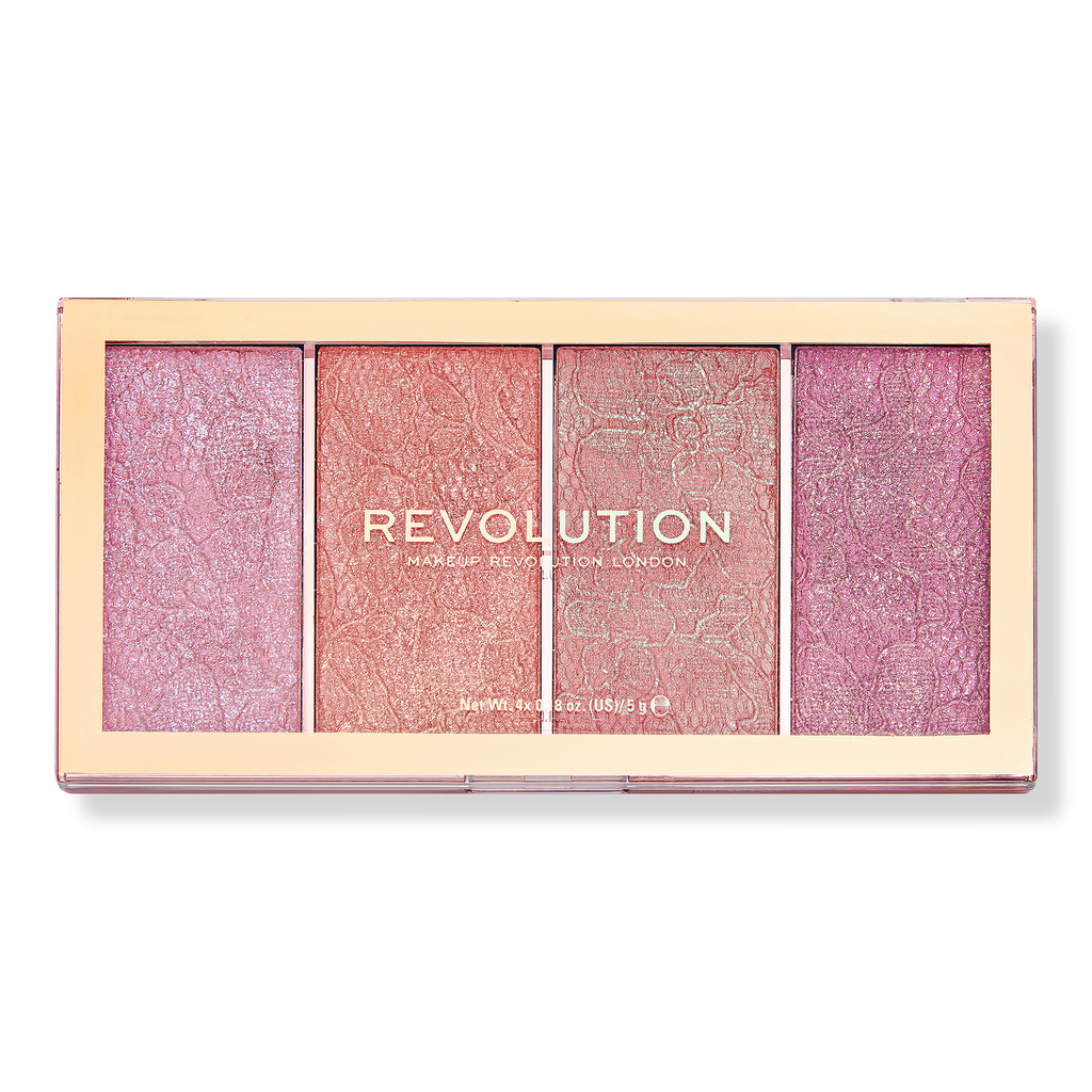 Makeup Revolution Vintage Lace Blush Palette