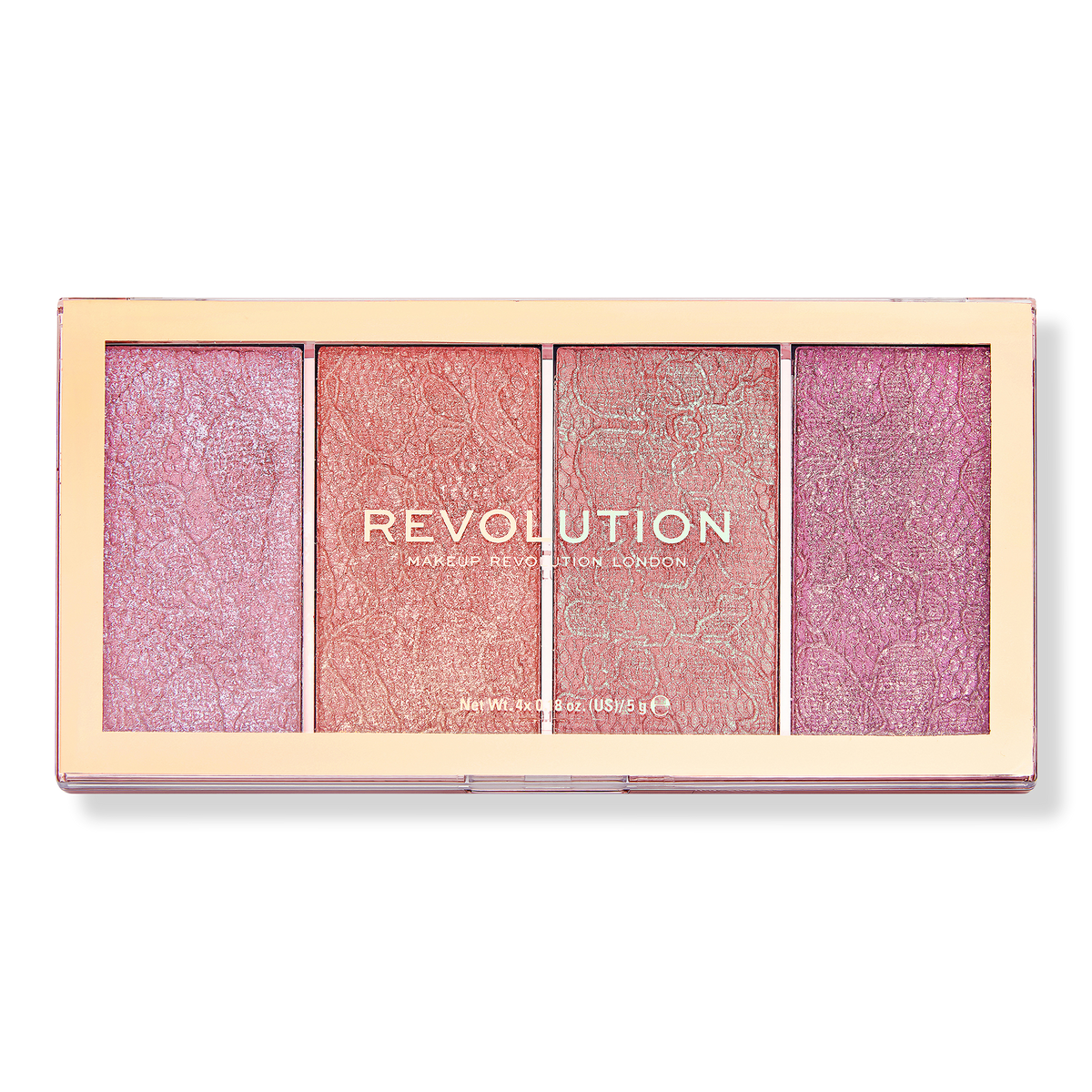 Makeup Revolution Vintage Lace Blush Palette