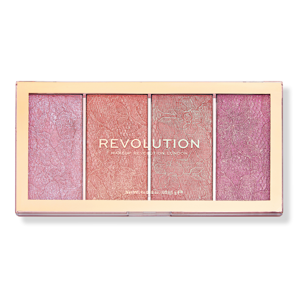 Makeup Revolution Vintage Lace Blush Palette