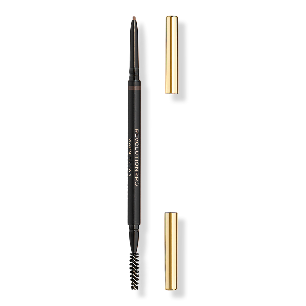 Revolution PRO Define and Fill Brow Pencil, Warm Brown, 0.004 oz