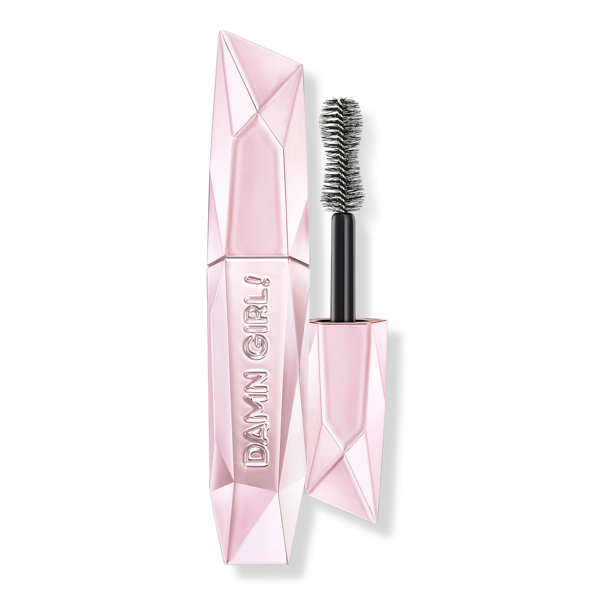 Too Faced Travel Size Damn Girl! 24-Hour Mascara, Black, 0.2 oz