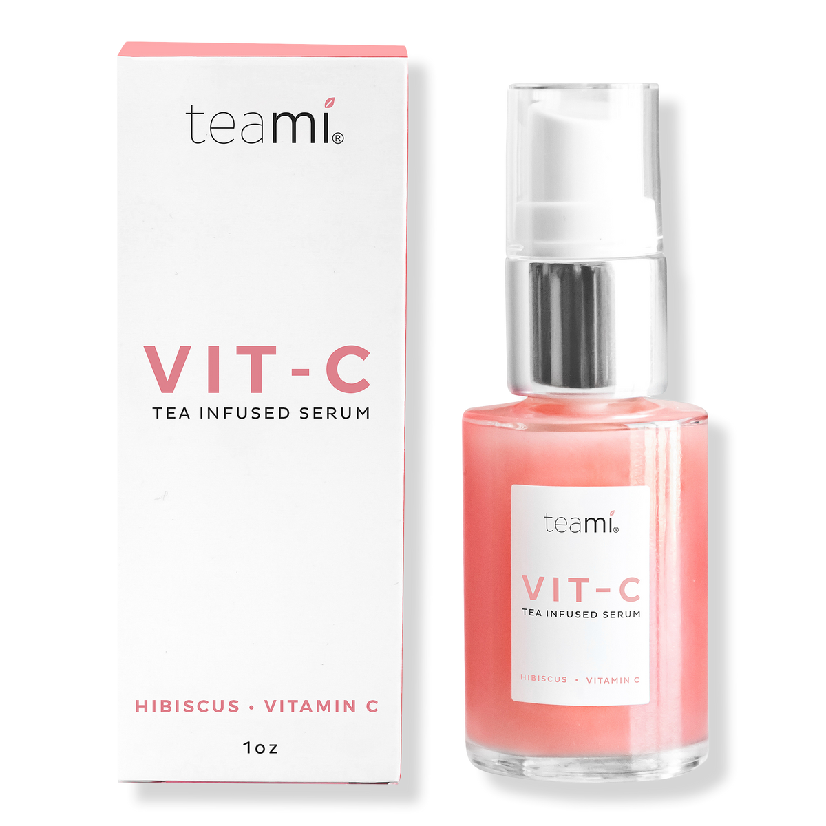 Teami Blends Hibiscus Infused Vitamin C Serum, 1 oz