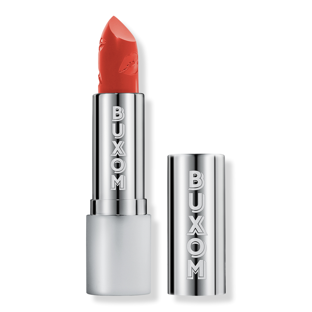 Buxom Full Force Plumping Lipstick, Hot Shot, 0.12 oz