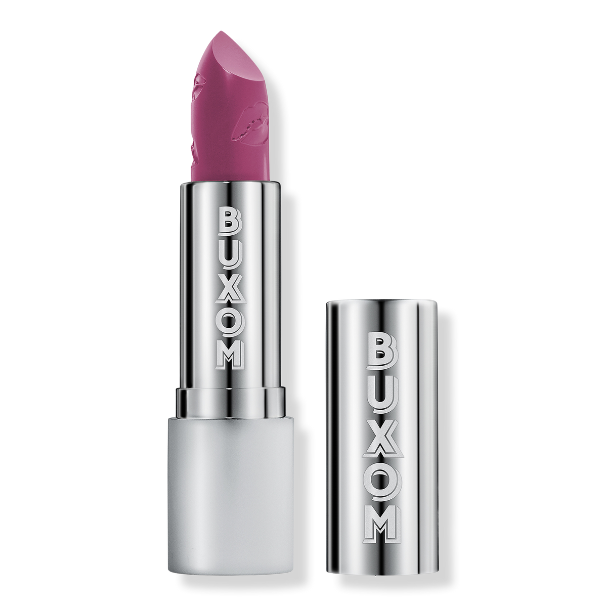 Buxom Full Force Plumping Lipstick, Badass, 0.12 oz