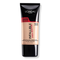 L'Oréal Infallible Pro-Matte Liquid Longwear Foundation, 104.5 Nude Buff, 1 oz