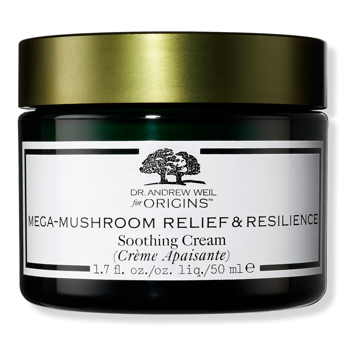 Origins Online Only Dr. Andrew Weil for Mega-Mushroom Relief & Resilience Soothing Cream, 1.7 oz