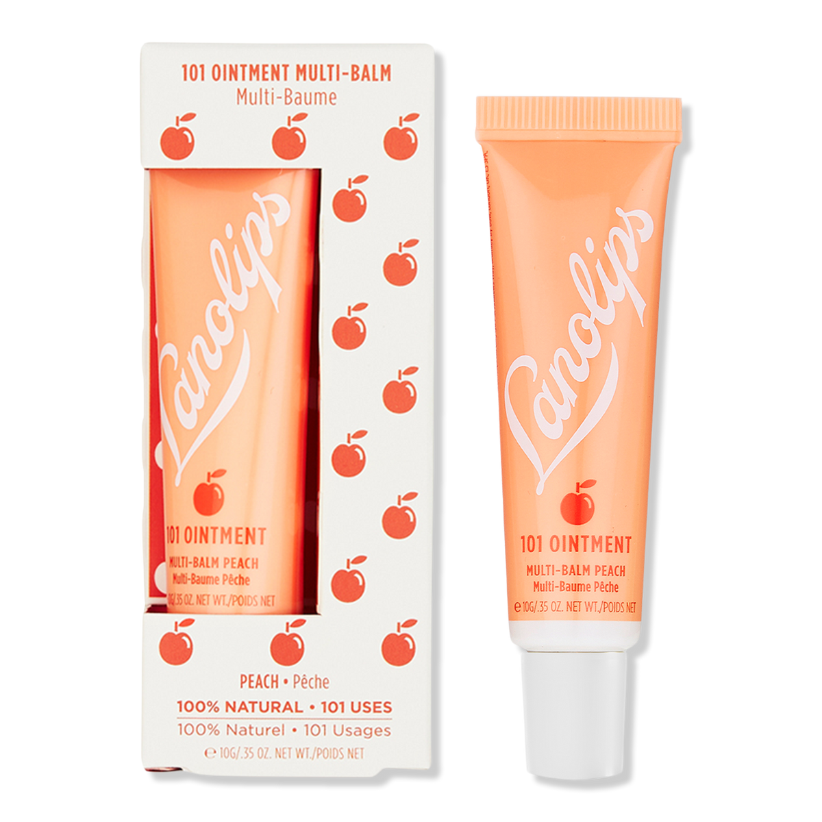 Lano Peach 101 Ointment Multi-Balm, 0.35 oz