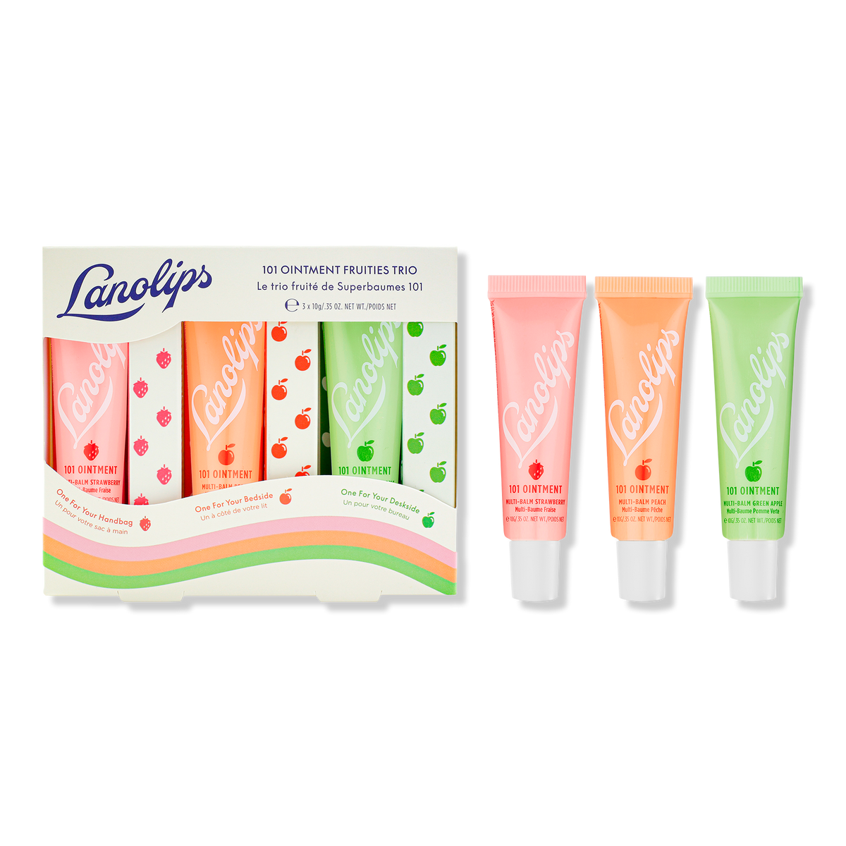 Lano 101 Ointment Fruities Trio, Multibalm