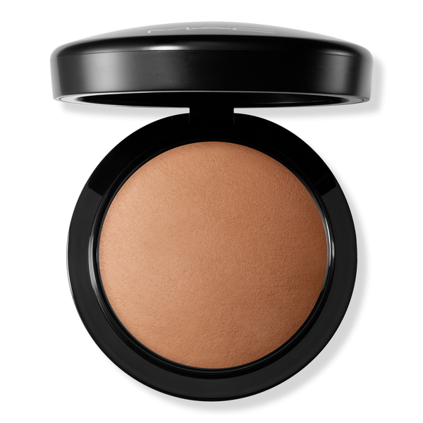 MAC Mineralize Skinfinish Natural Face Powder, Dark Tan, 0.35 oz