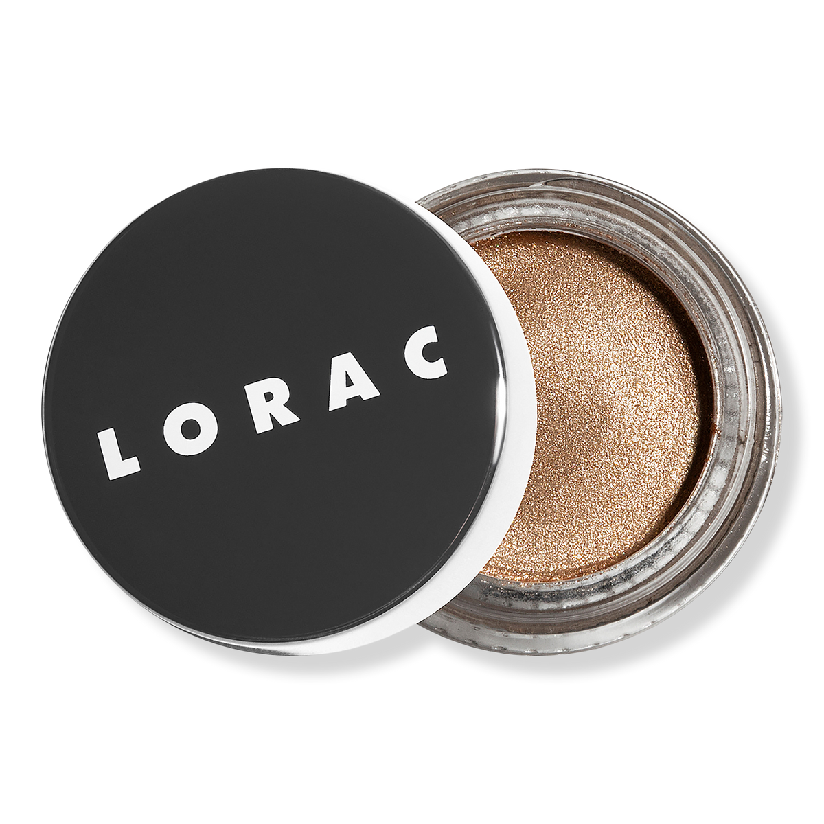LORAC LUX Diamond Crème Eyeshadow, Satin, 0.11 oz