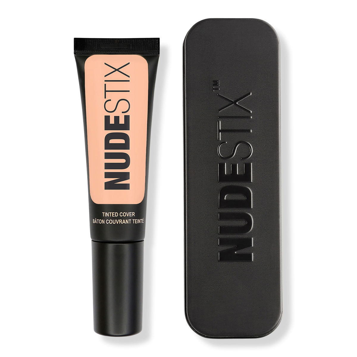 NUDESTIX Tinted Cover Foundation, Nude 3, 0.68 oz