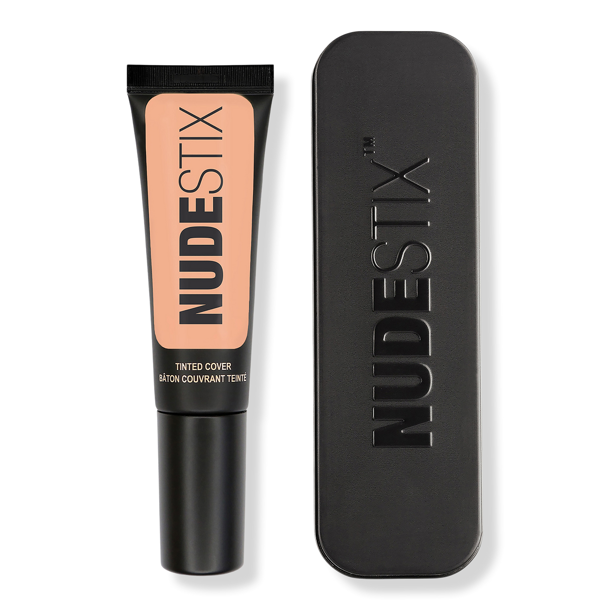 NUDESTIX Tinted Cover Foundation, Nude 4, 0.68 oz
