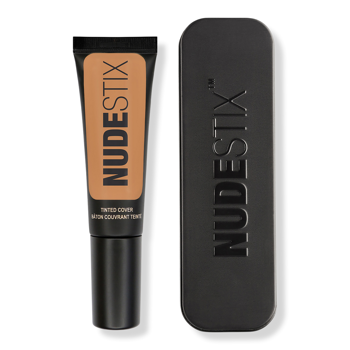 NUDESTIX Tinted Cover Foundation, Nude 7, 0.68 oz