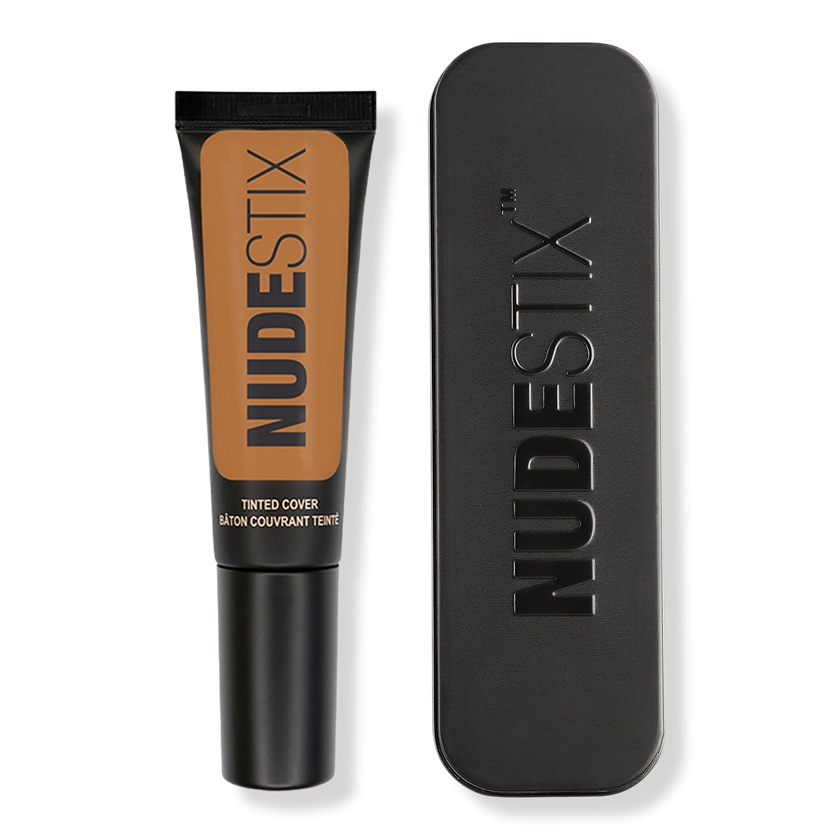 NUDESTIX Tinted Cover Foundation, Nude 7.5, 0.68 oz