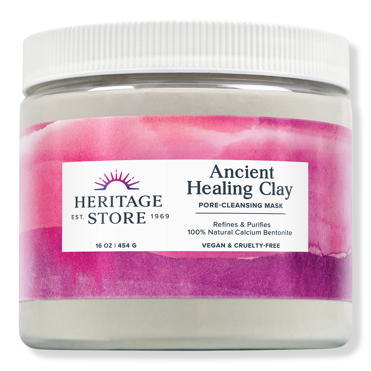 Heritage Store Ancient Healing Clay, 16 oz