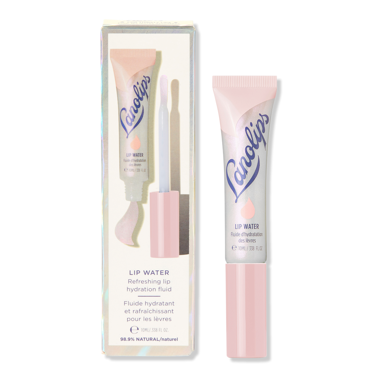 Lano Holographic Lip Water, 0.338 oz