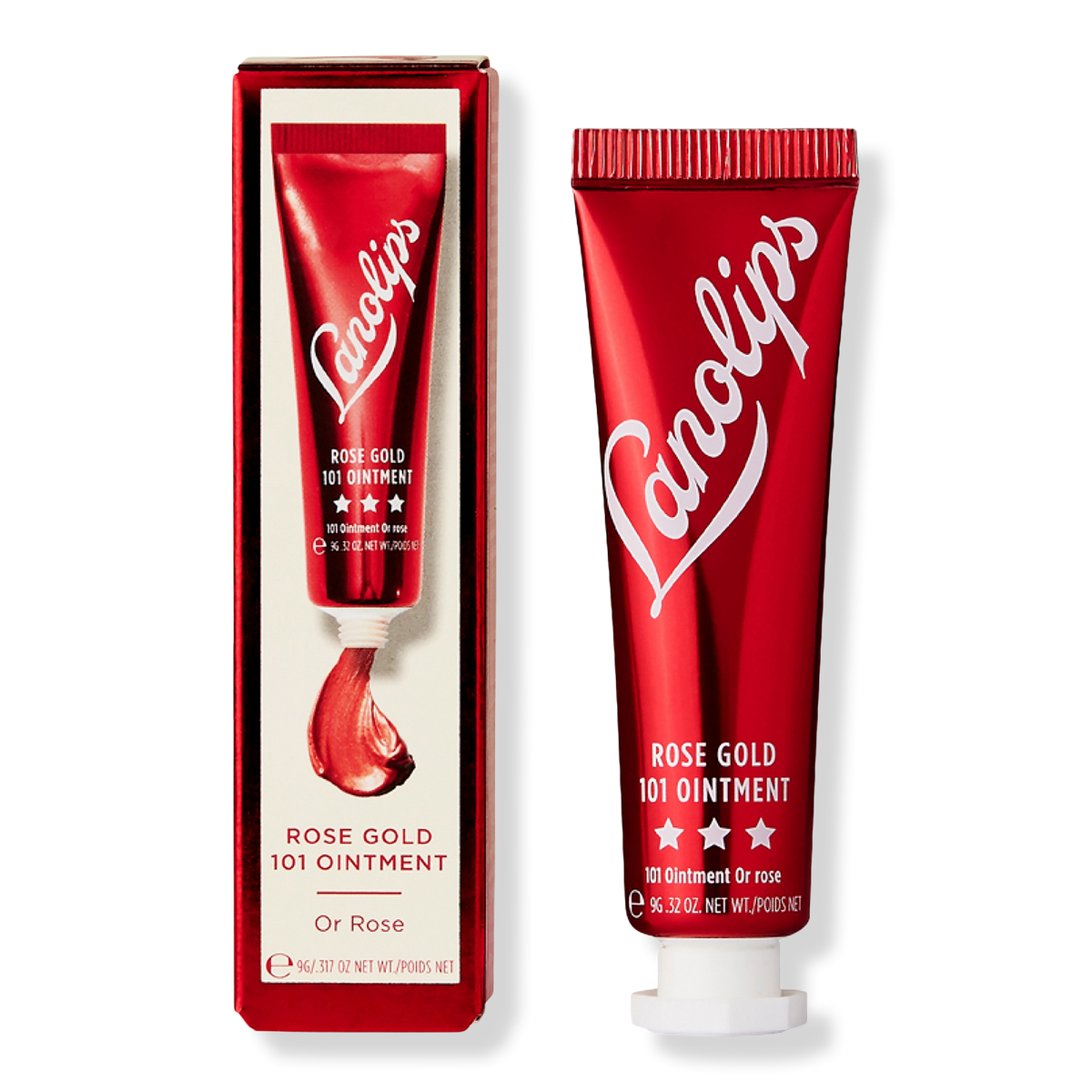 Lano Rose Gold 101 Ointment Balm & Tint, 0.32 oz