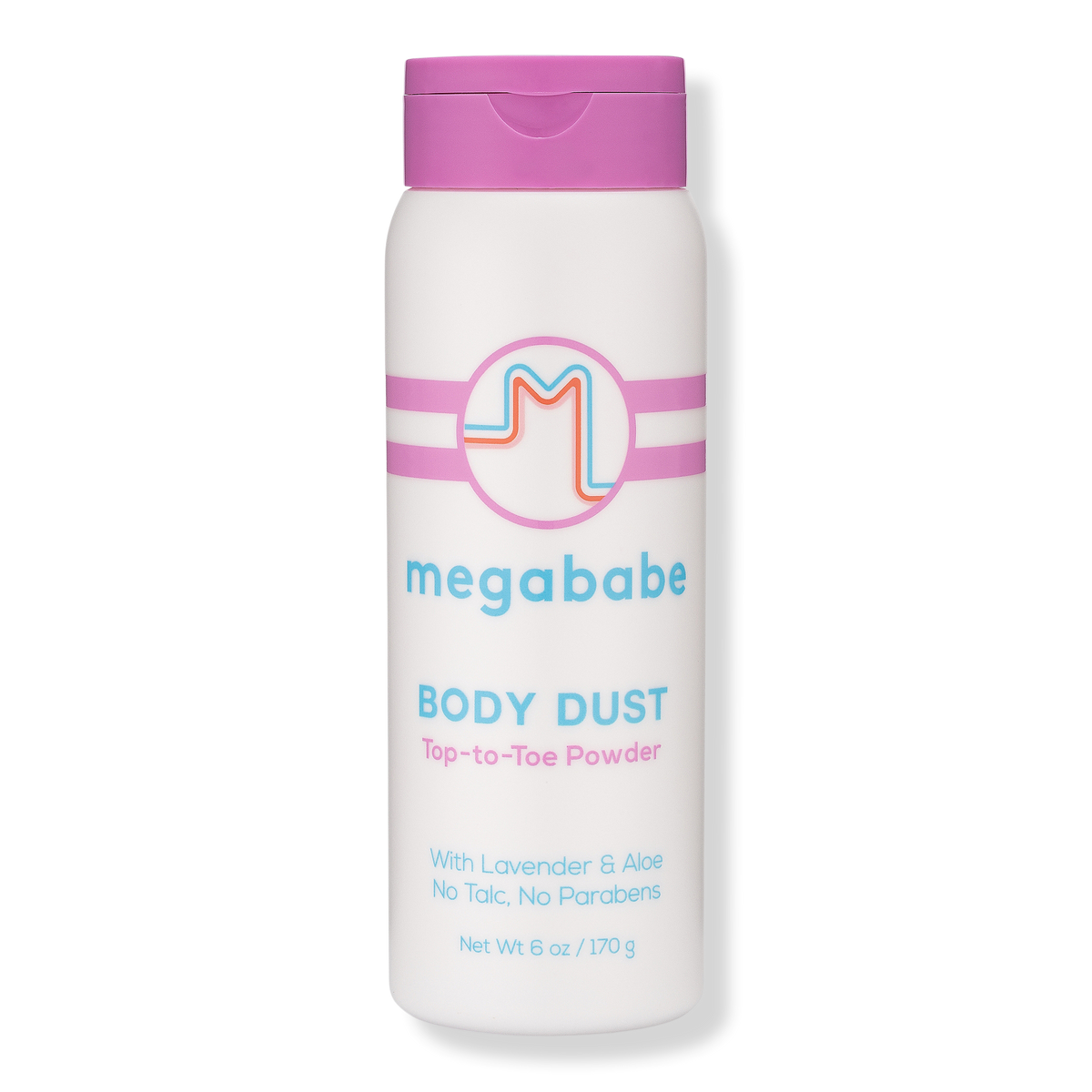 megababe Body Dust Top-to-Toe Powder, 6 oz