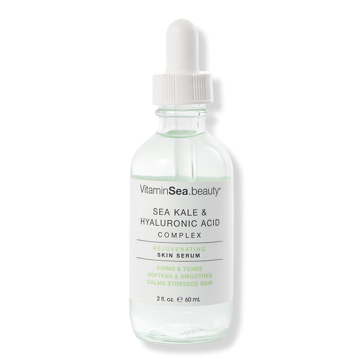 VitaminSea.beauty Sea Kale & Hyaluronic Acid Complex Rejuvenating Skin Serum, 2 oz