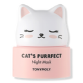 TONYMOLY Cat's Purrfect Night Mask, 1.76 oz