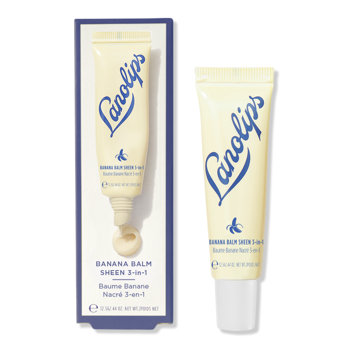 Lano Banana Balm Sheen 3-in-1, 0.44 oz
