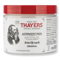 Thayers Original Witch Hazel Astringent Pads, 30 ea