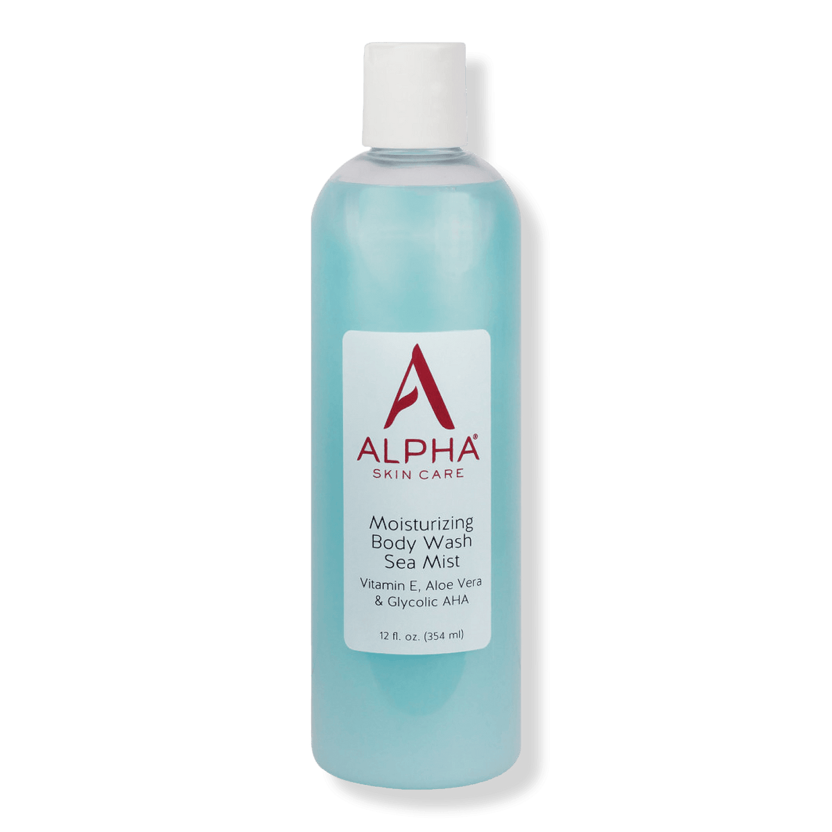 Alpha Skin Care Moisturizing Body Wash, 12.0 oz - OTC Shoppe Express
